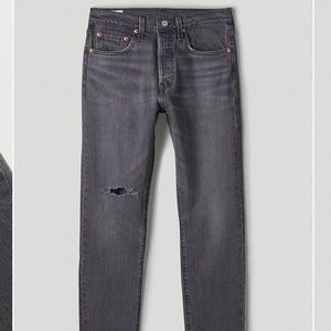 Levi’s 501 Skinny High Rise Jeans